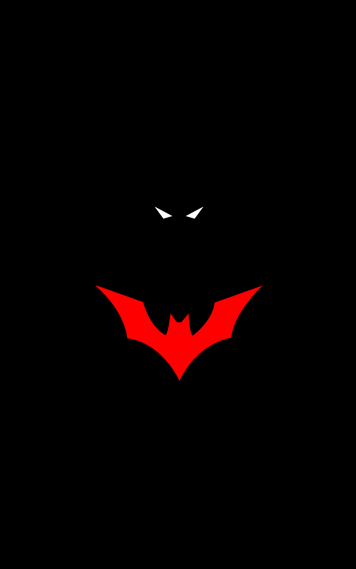batman logo batman minimalism portrait display wallpaper