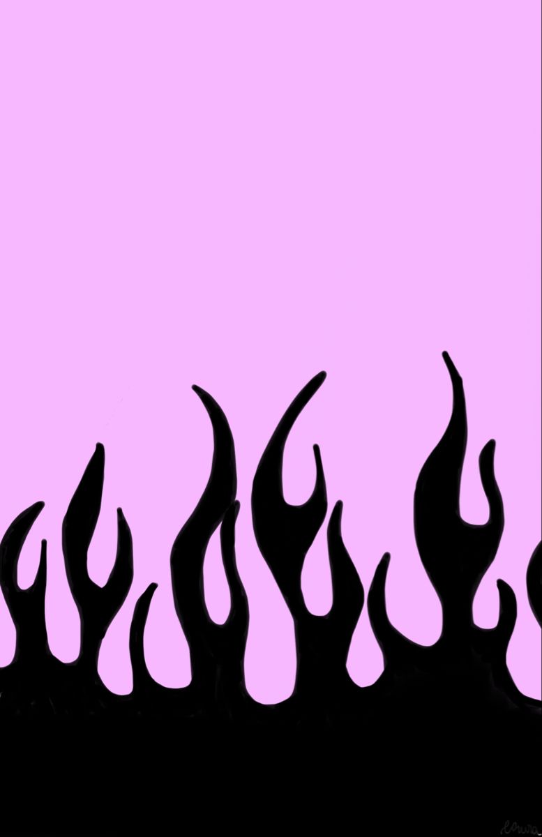 pink pastel fire wallpaper. Phone wallpaper patterns, Aesthetic wallpaper, Bad girl wallpaper