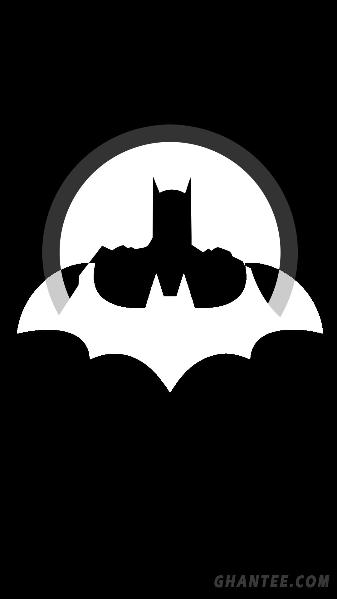 batman minimal wallpaper