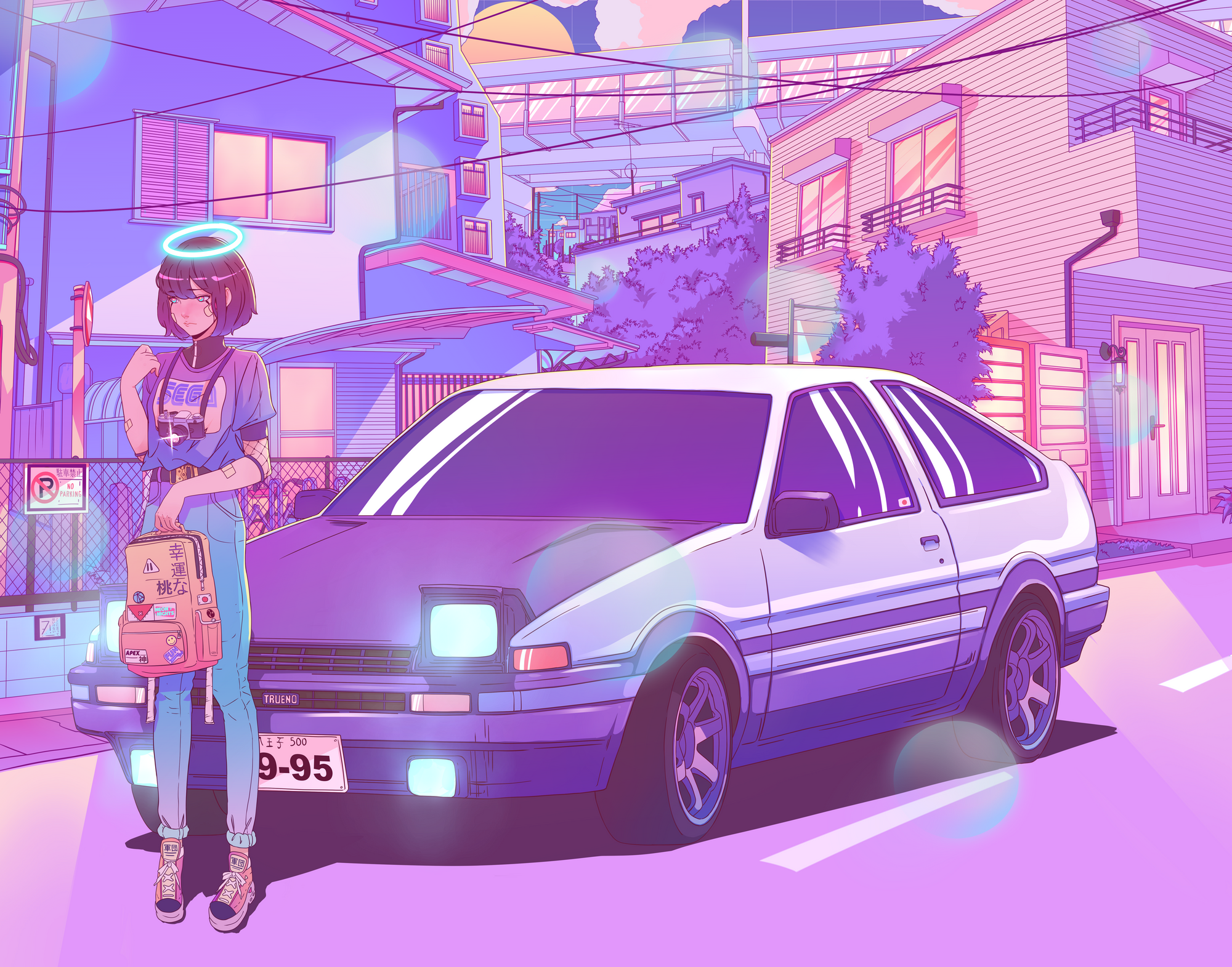 Dream Life Another masterpiece ✨The related productions will be available to preorder soon!⁠⠀⁠ To celebr. Art cars, Anime, Aesthetic anime