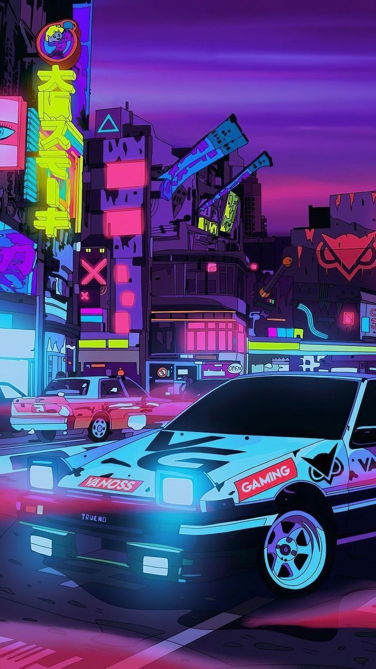 Anime JDM Aesthetic Wallpapers - Wallpaper Cave