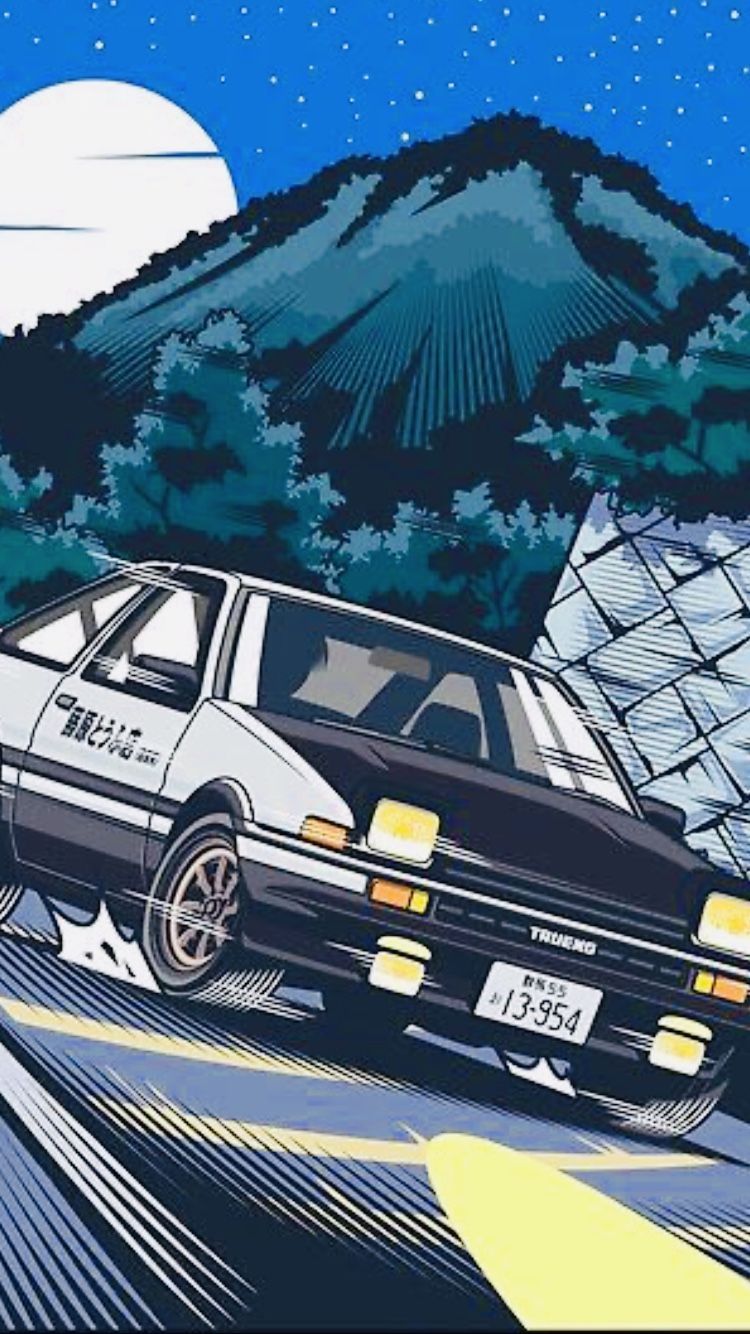 Ae86 Aesthetic Wallpapers Wallpaper Cave