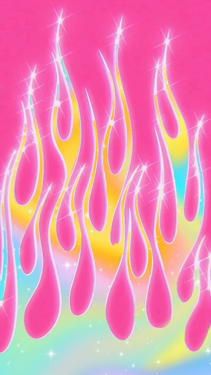 Glitter flame wallpaper. Neon wallpaper, Glitter image, Cute wallpaper
