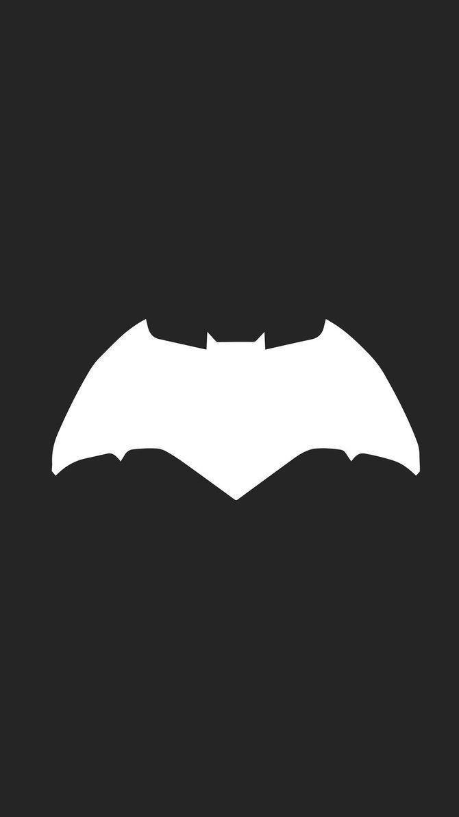 Batman Minimalist Wallpaper