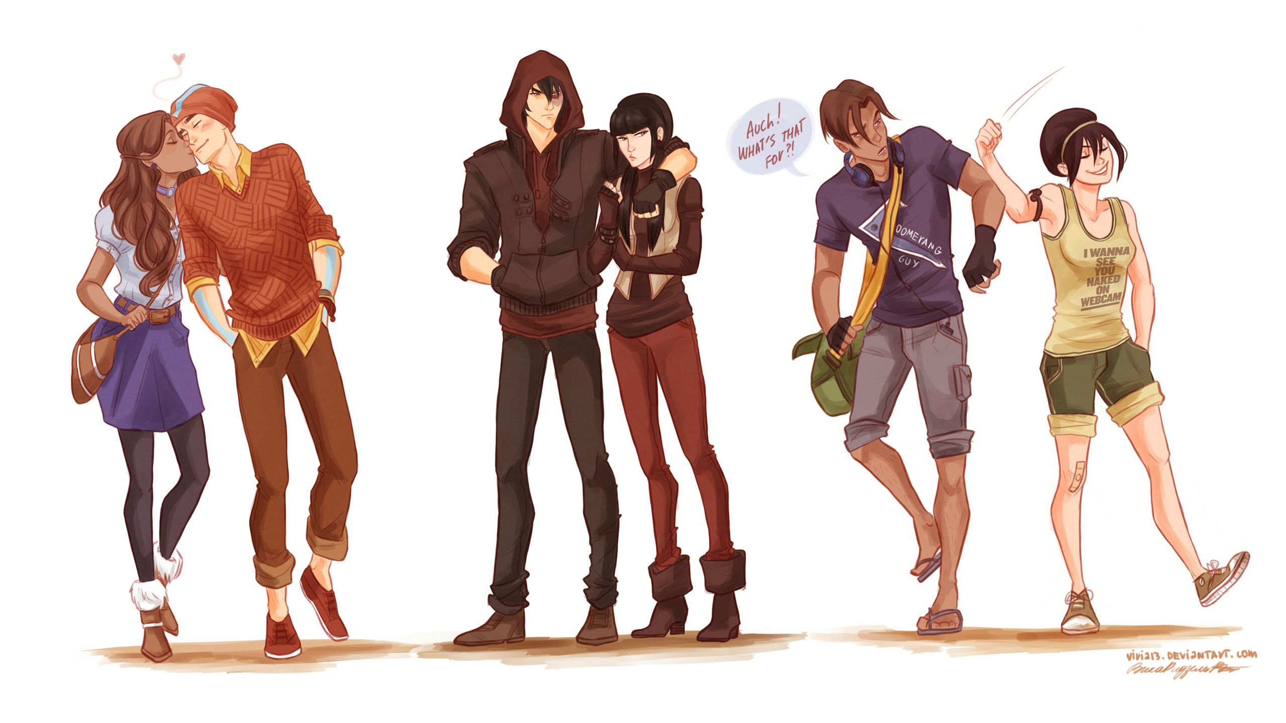 Avatar Minimalist Wallpaper