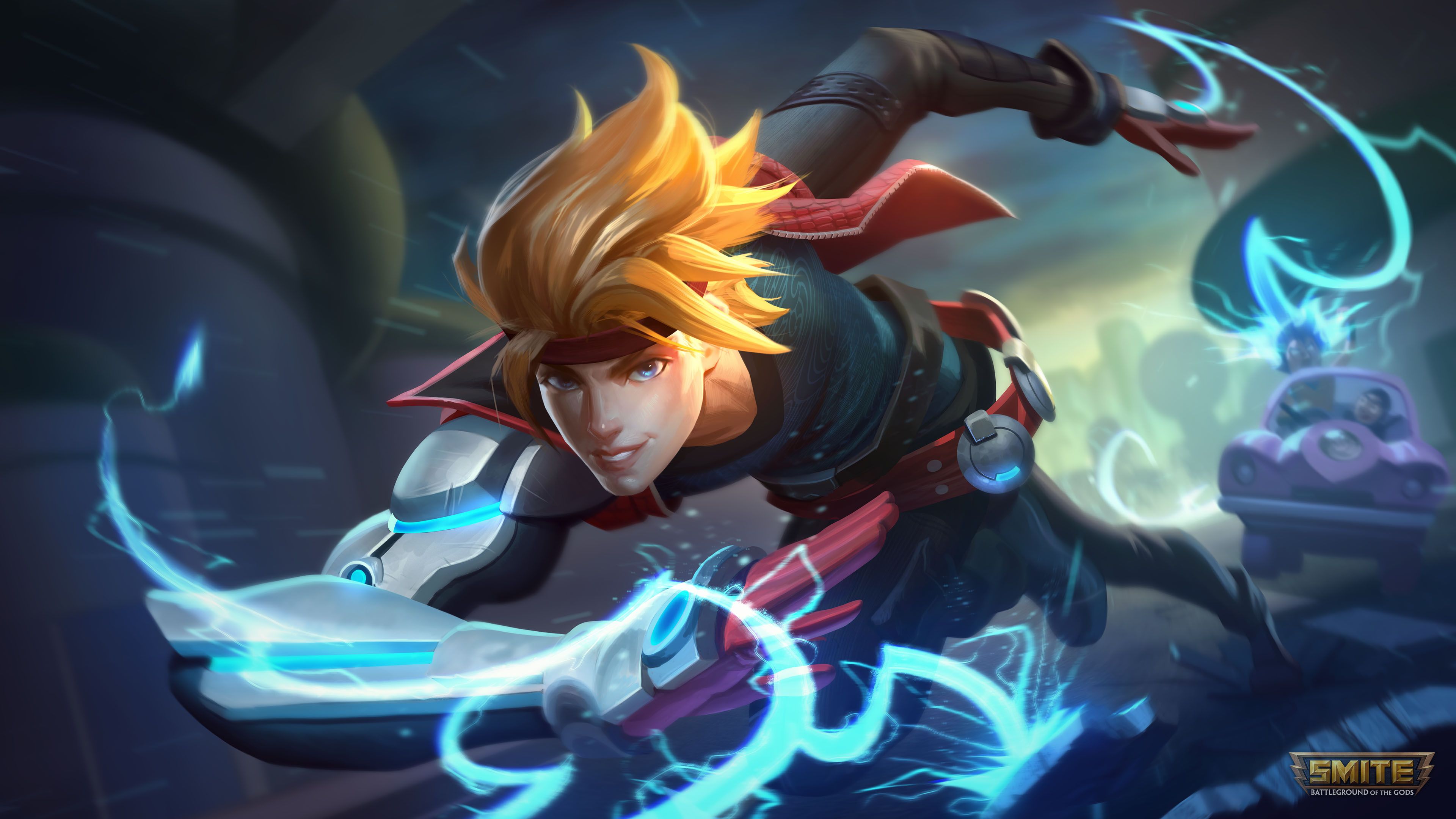 Wallpaper 4k Shonen Spark Mercury Smite 4k 4k Wallpaper, Games Wallpaper, Hd Wallpaper, Smite Wallpaper