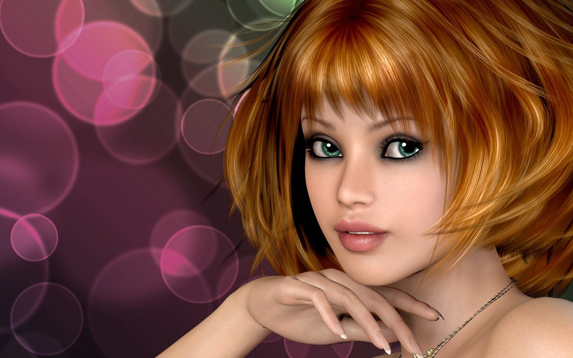 Girl Brown Hair Wallpapers Wallpaper Cave