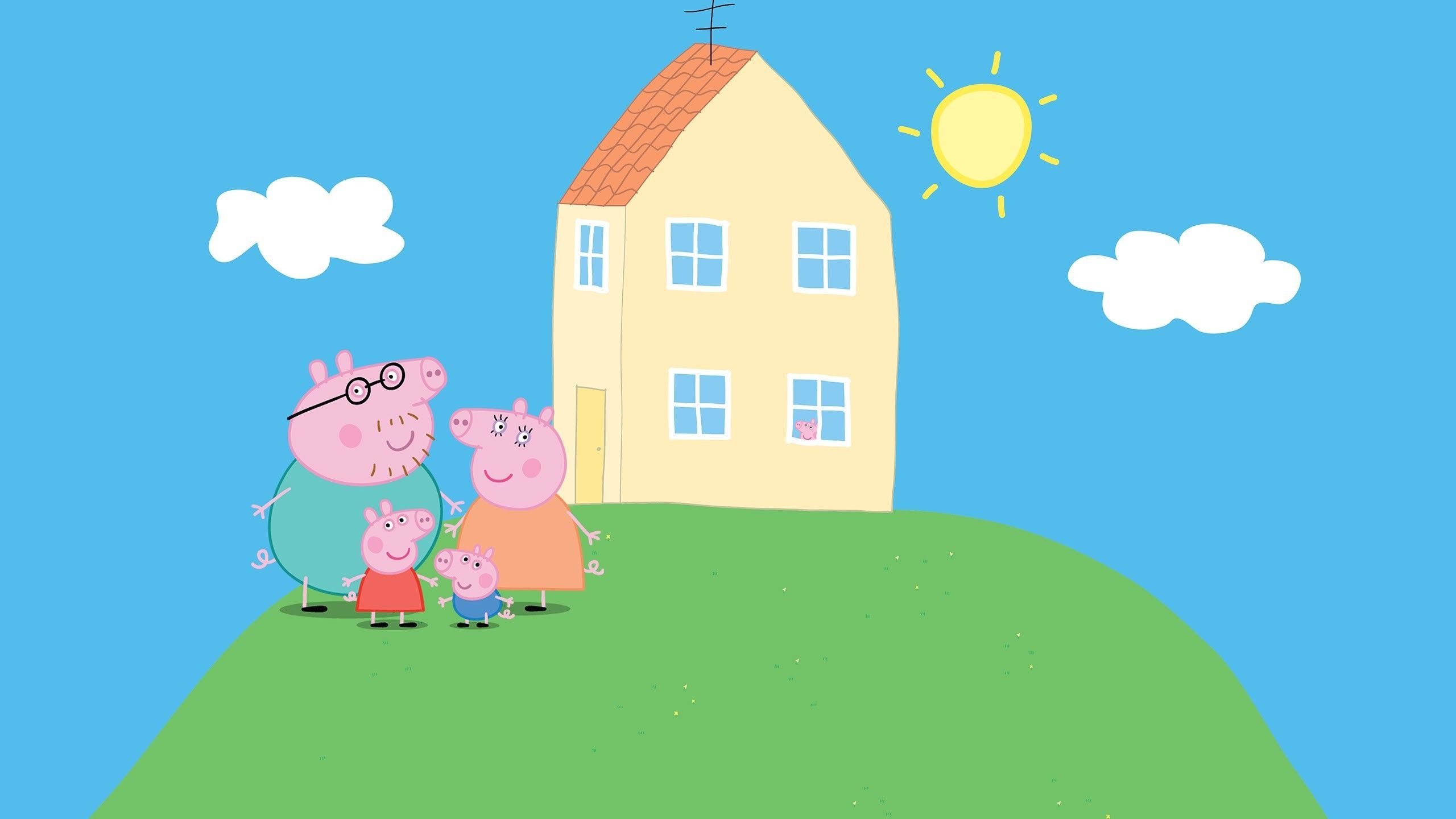 Peppa Pig House Wallpapers.