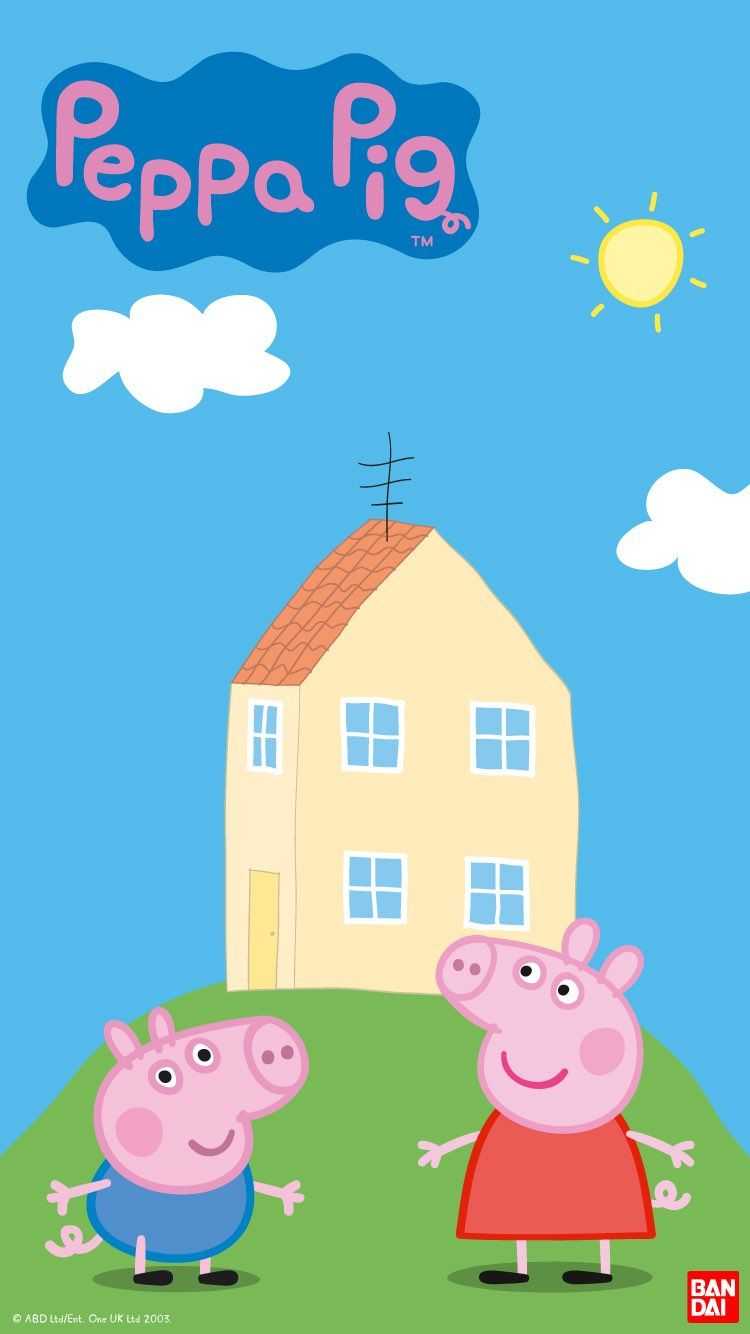 Peppa Pig House Wallpapers - Wallpaper Cave