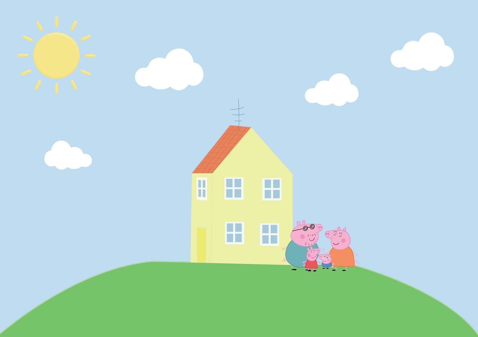 Peppa Pig Wallpapers - Cave