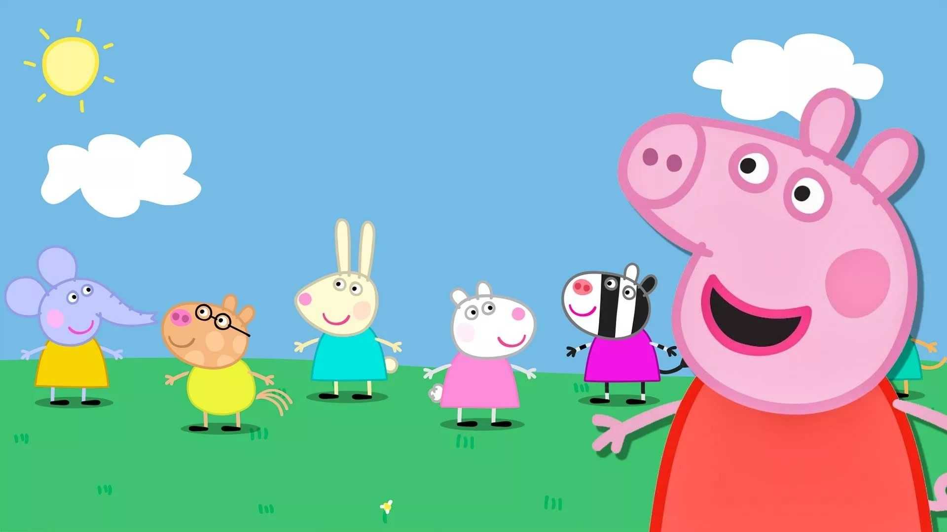 Peppa Pig House Wallpapers - Wallpaper Cave