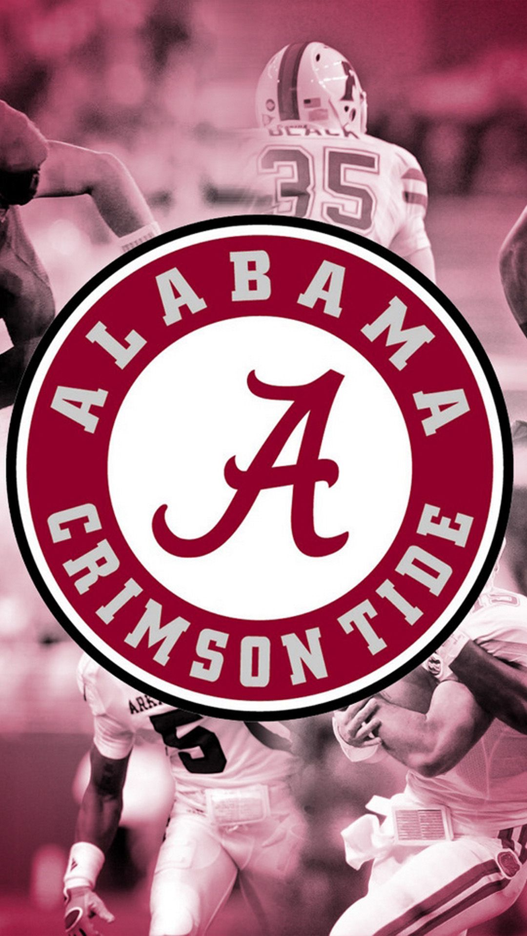 Iphone Crimson Tide Wallpapers Wallpaper Cave