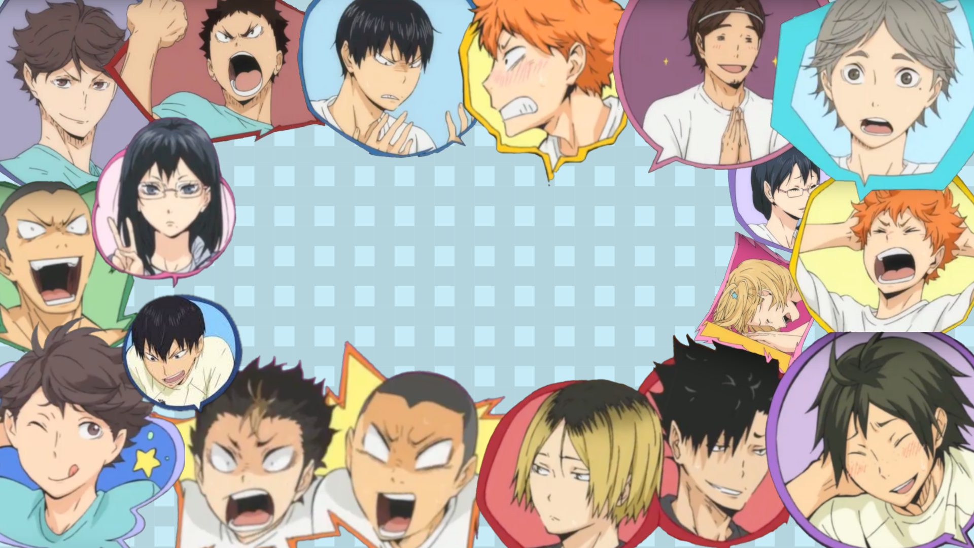 haikyuu commercial break wallpaper / desktop. Haikyuu wallpaper, Anime wallpaper iphone, Cute anime wallpaper