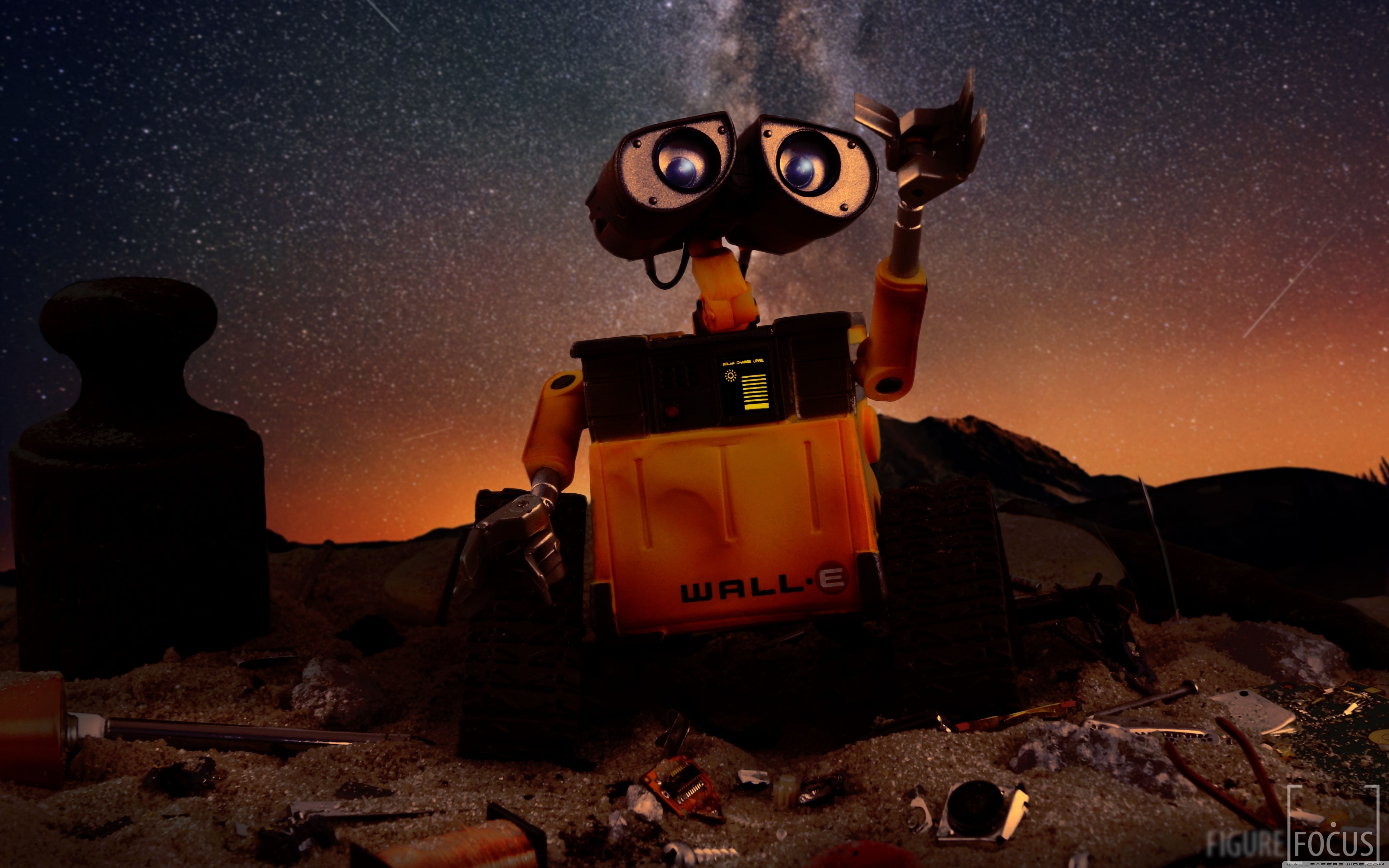 WALL E Wallpaper Free WALL E Background