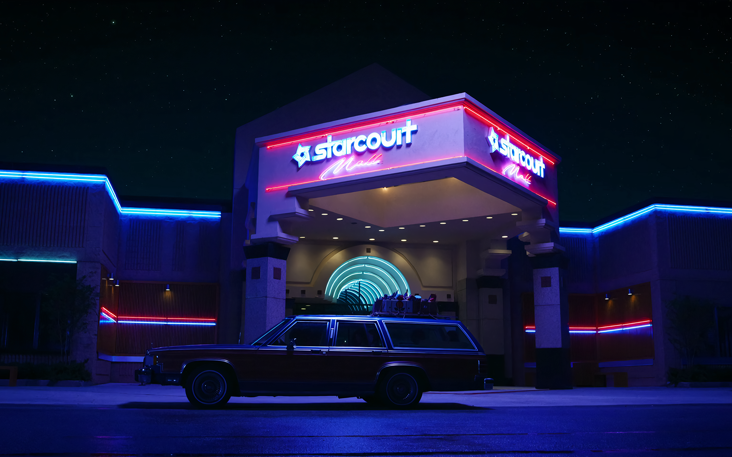 Starcourt Mall (Stranger Things 3) [3840x2160]