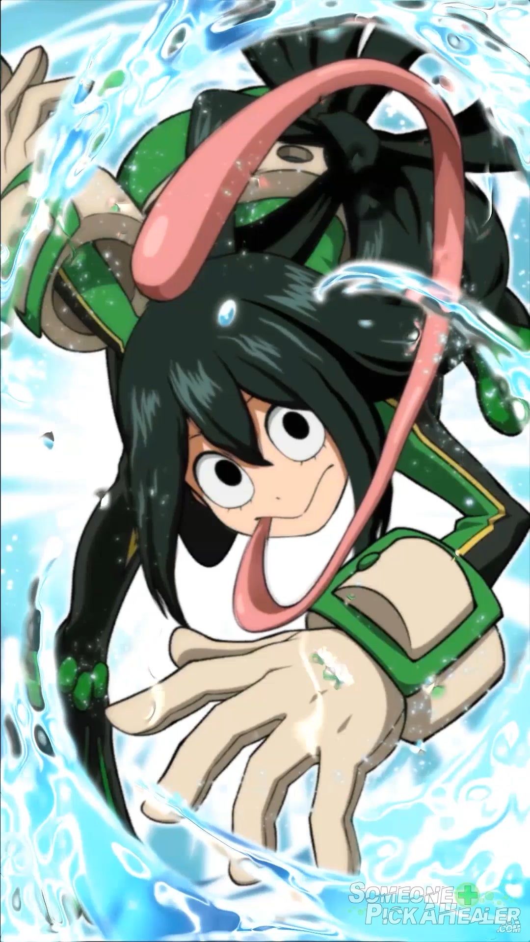 Tsuyu Asui Phone Wallpapers - Wallpaper Cave