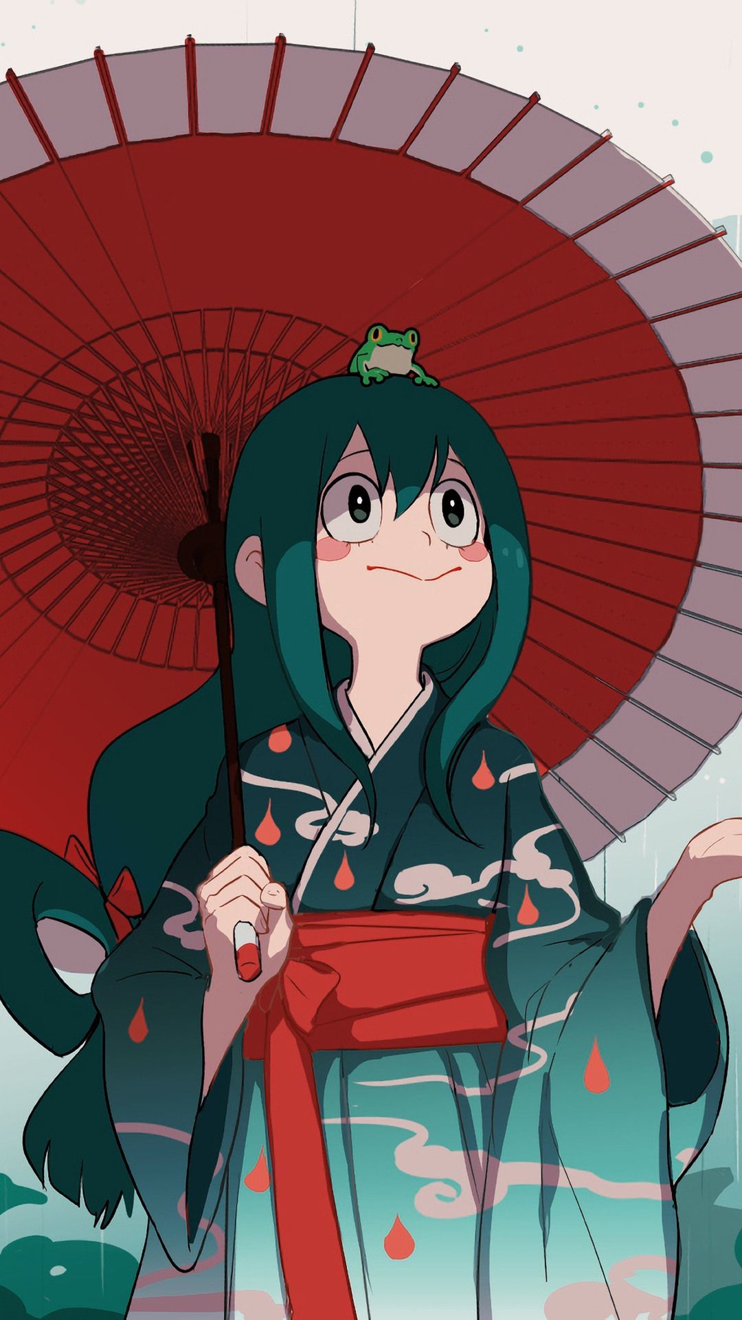 Tsuyu Asui Phone Wallpapers - Wallpaper Cave