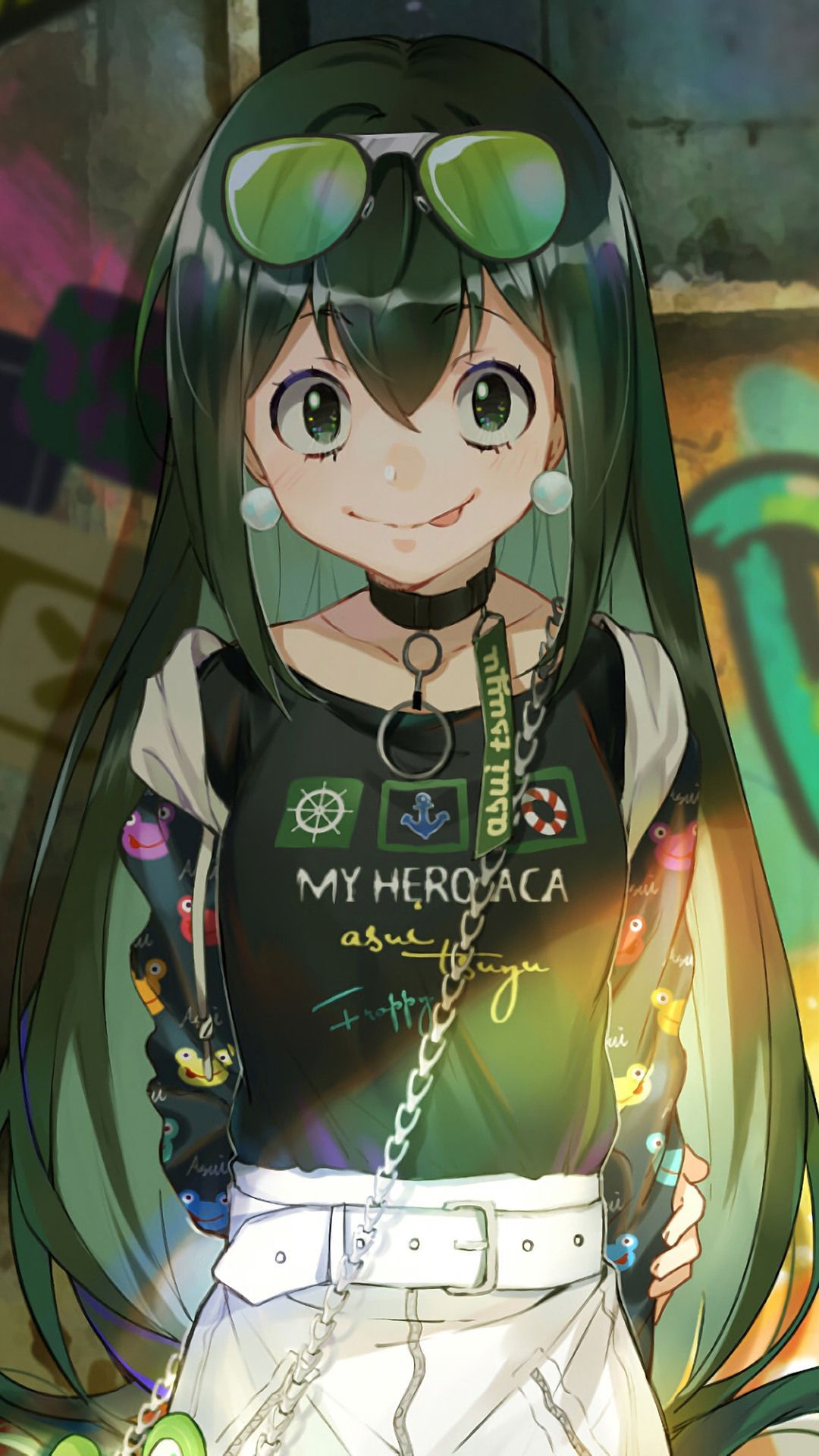 Tsuyu Asui Phone Wallpapers - Wallpaper Cave