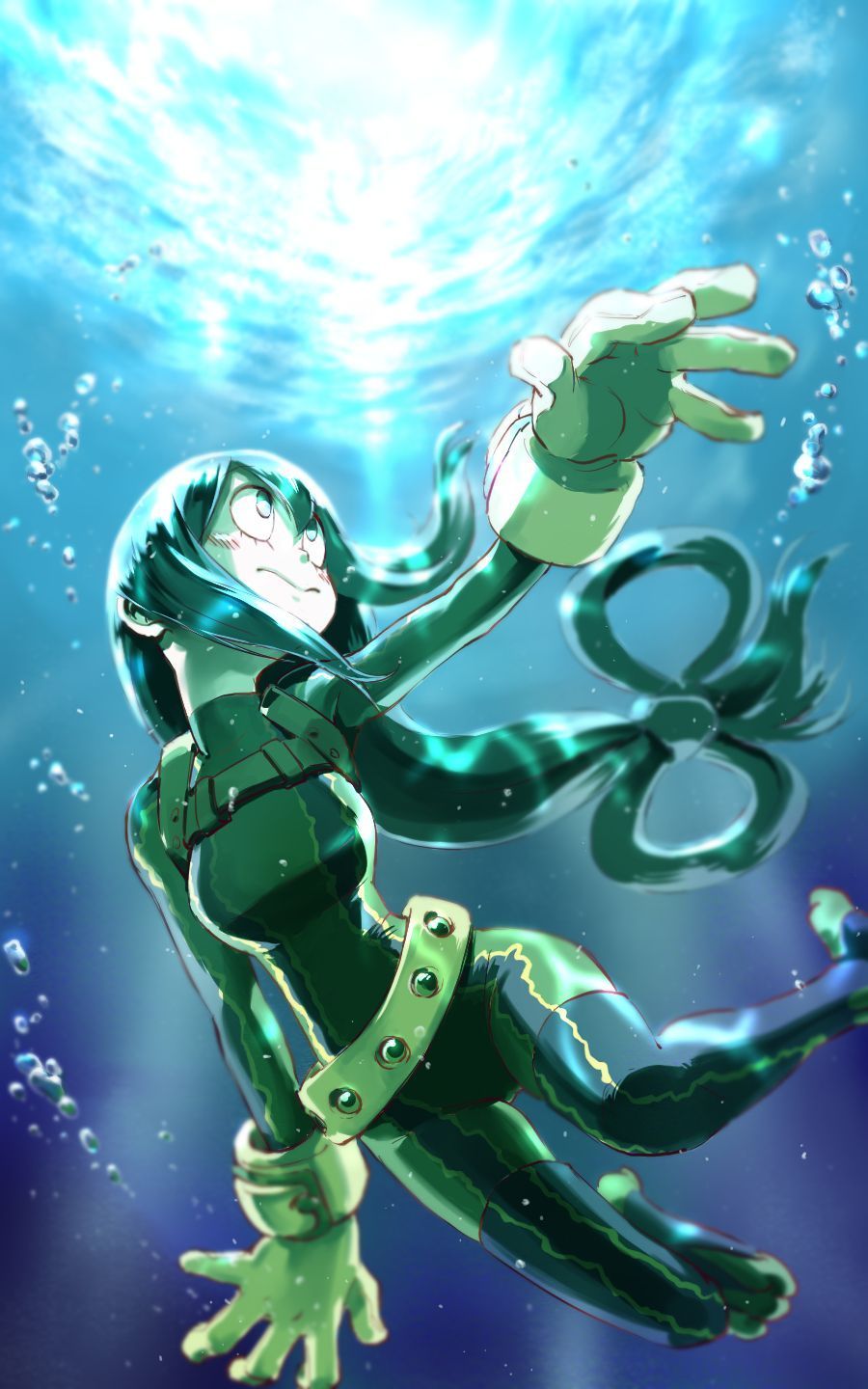 Bnha Froppy Wallpaper