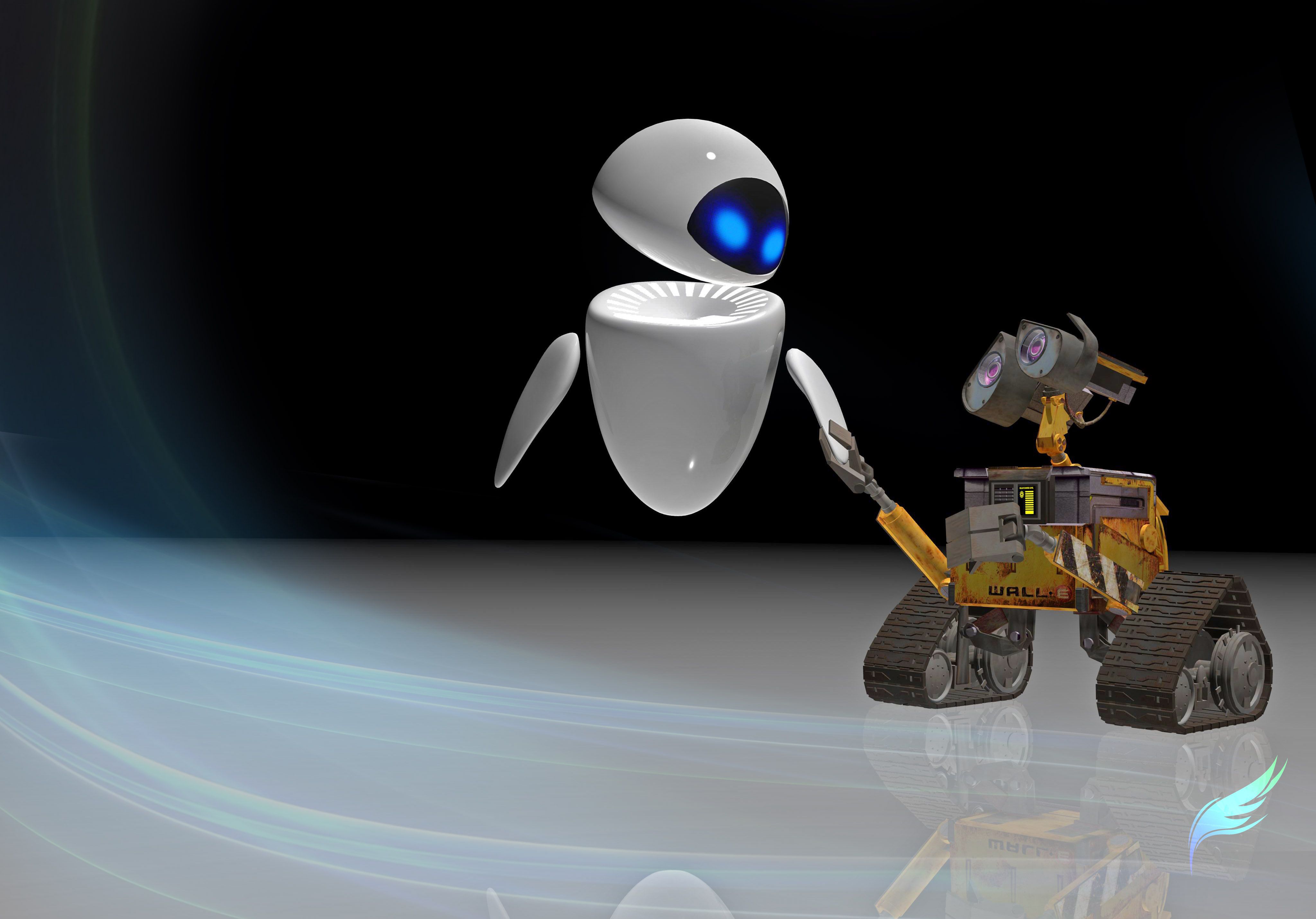 Eve WALL E Wallpaper