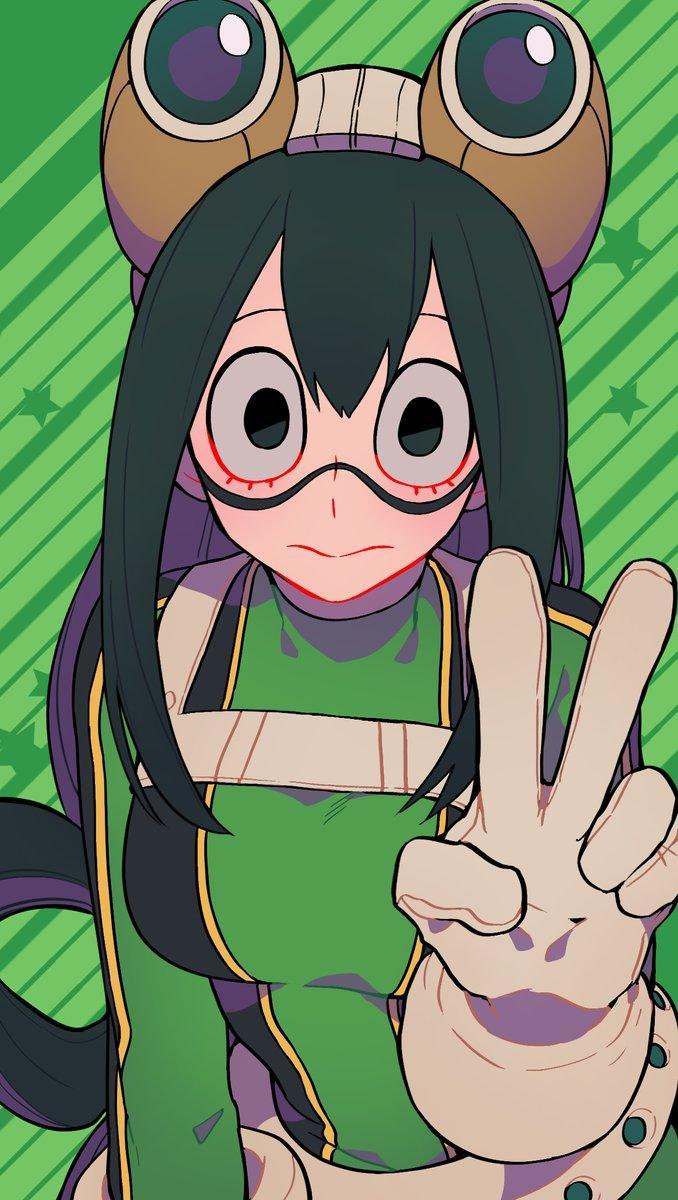 Tsuyu Asui Phone Wallpapers - Wallpaper Cave