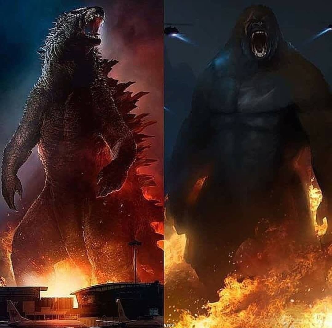Godzilla Vs King Kong Wallpaper Free Godzilla Vs King Kong Background