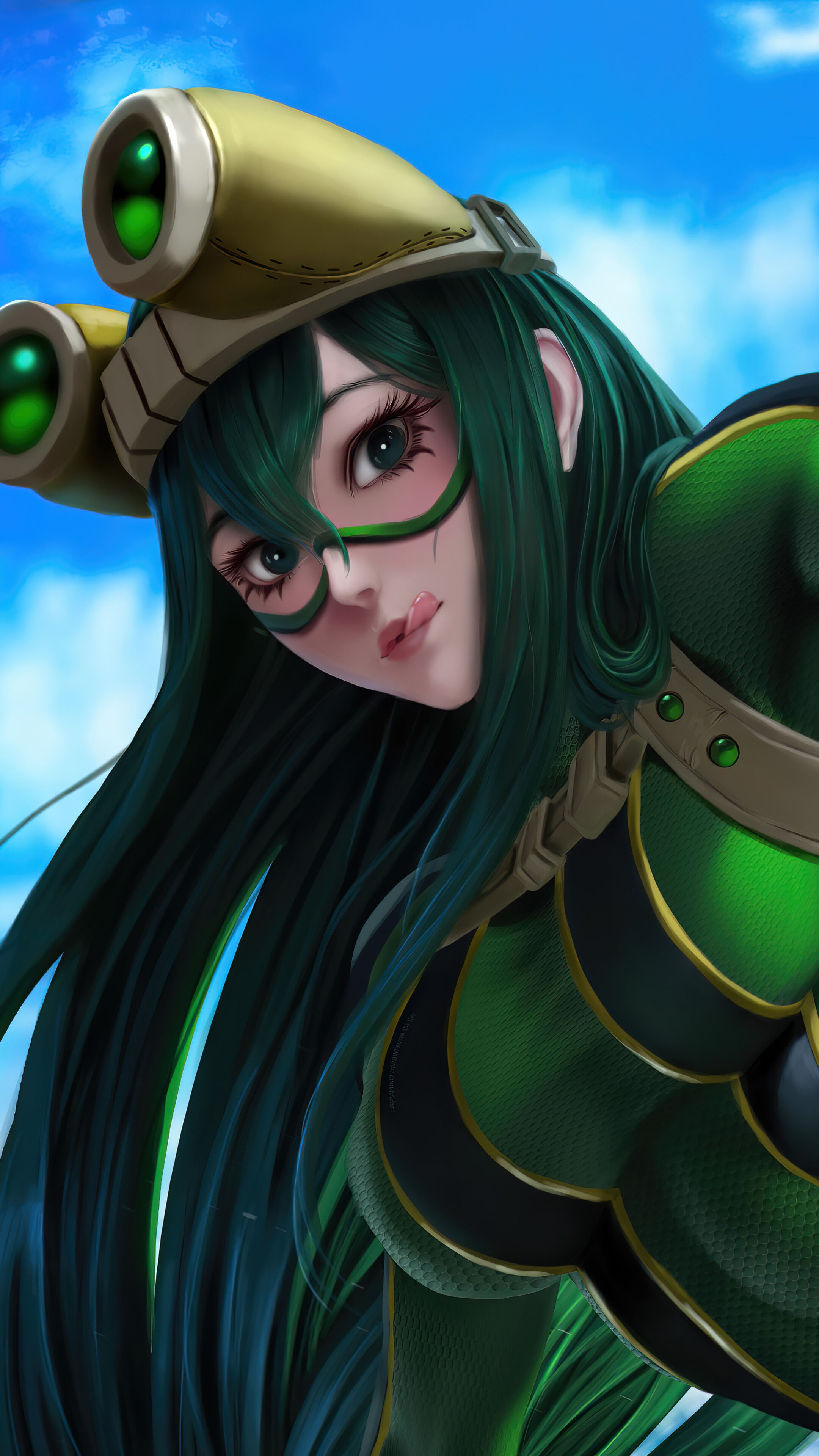 Tsuyu Asui, My Hero Academia, 4K .mocah.org