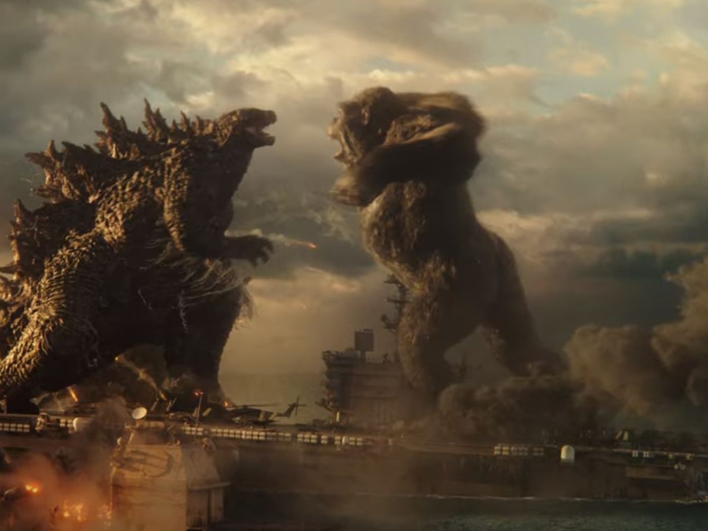 Godzilla Vs Kong Desktop Wallpapers - Wallpaper Cave