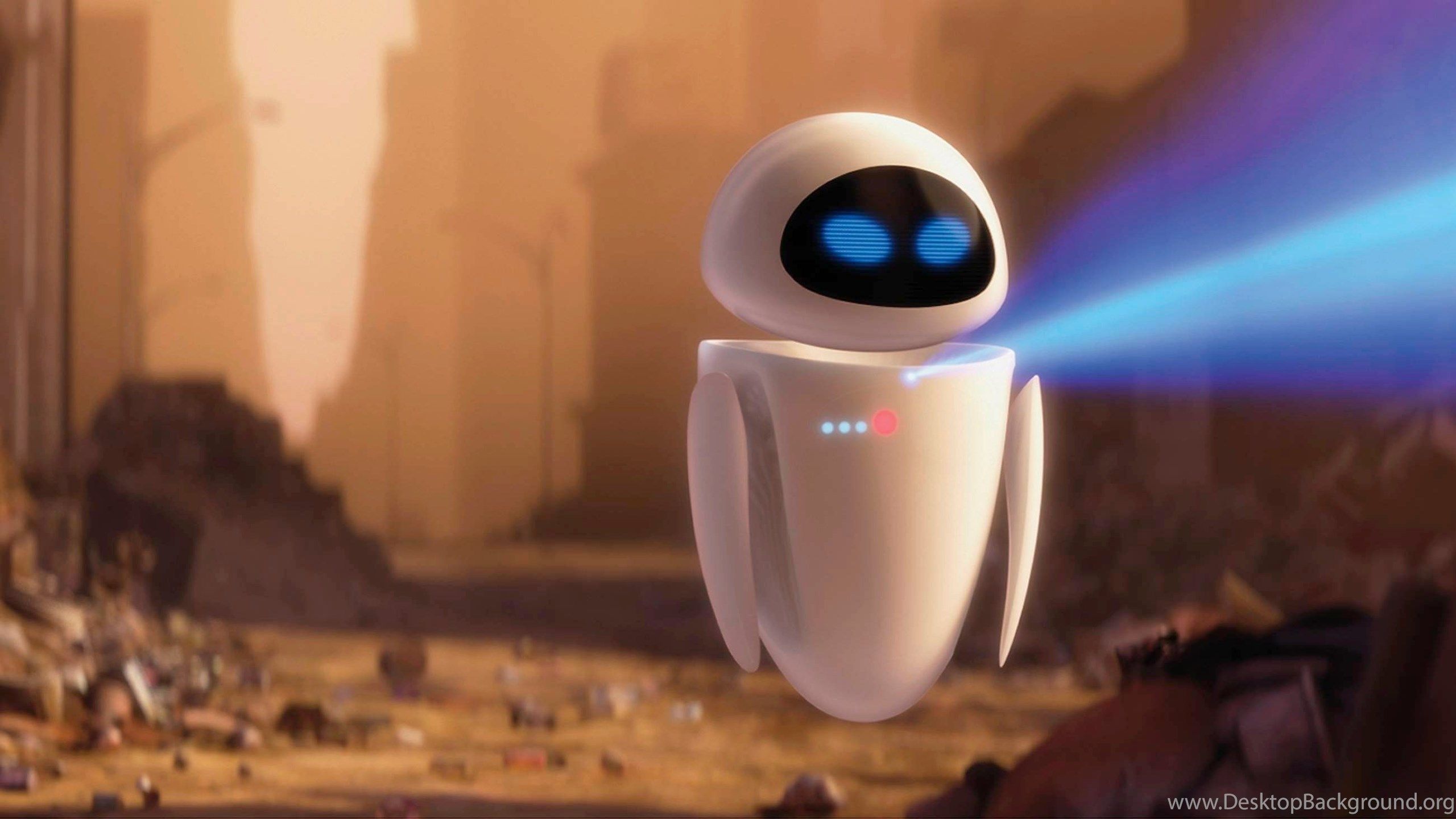 Download Wall E And Eve Wallpaper Wide .desktopbackground.org