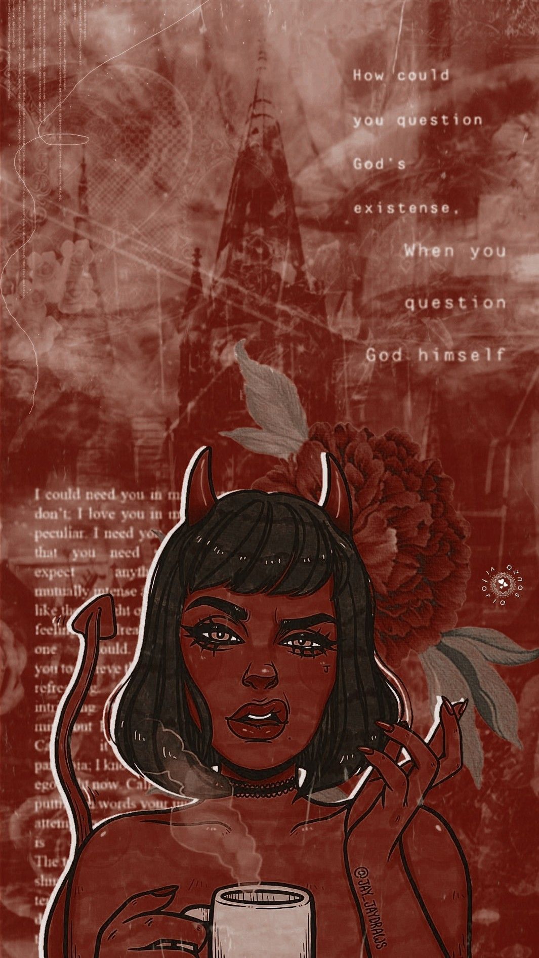 Dark red wallpaper, Bad girl wallpaper .com