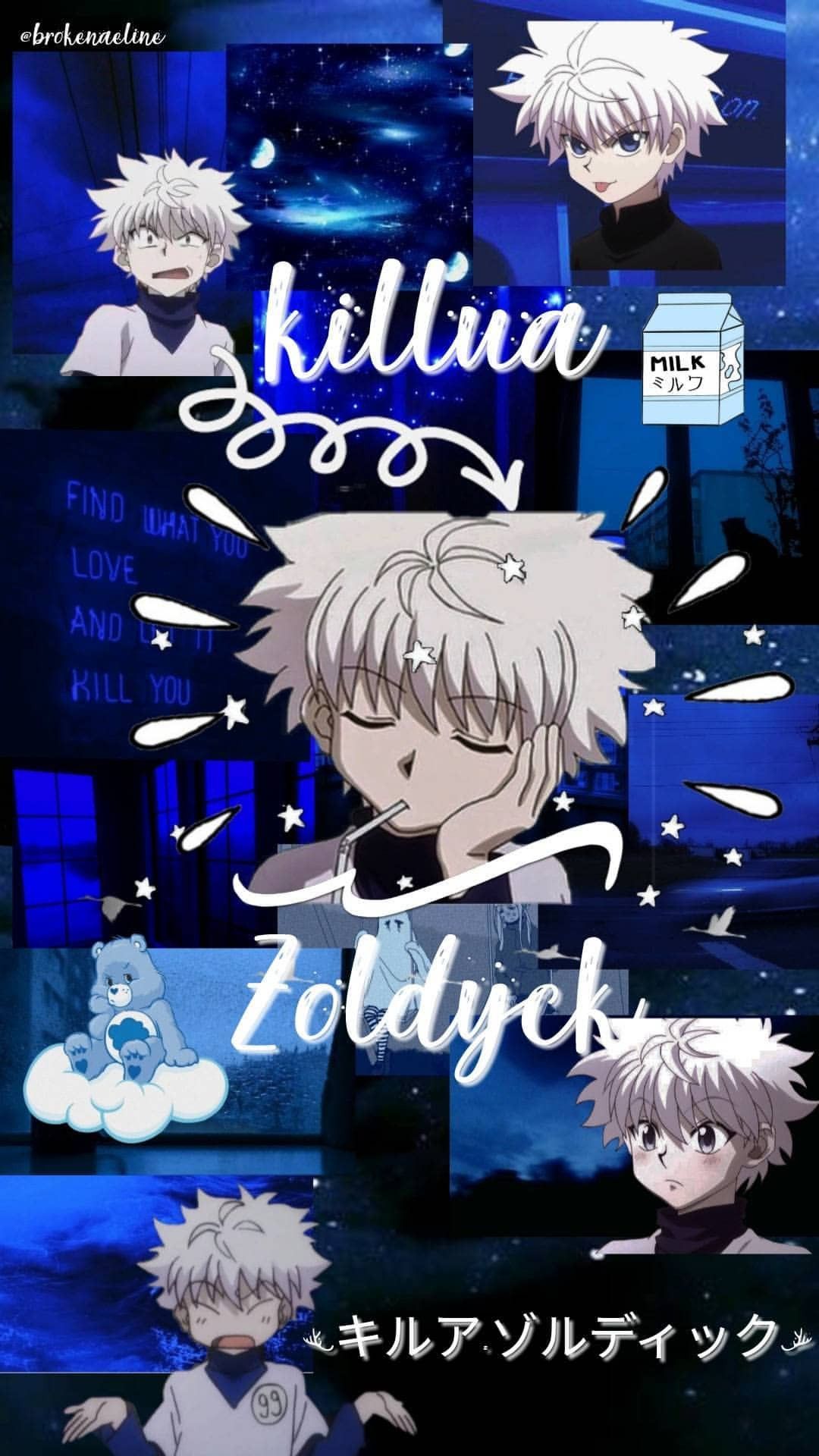 Killua zoldyck. Hunter anime, Anime