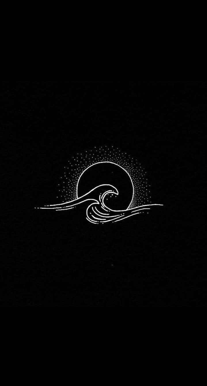 Minimalist Dark Phone Wallpapers - Wallpaper Cave