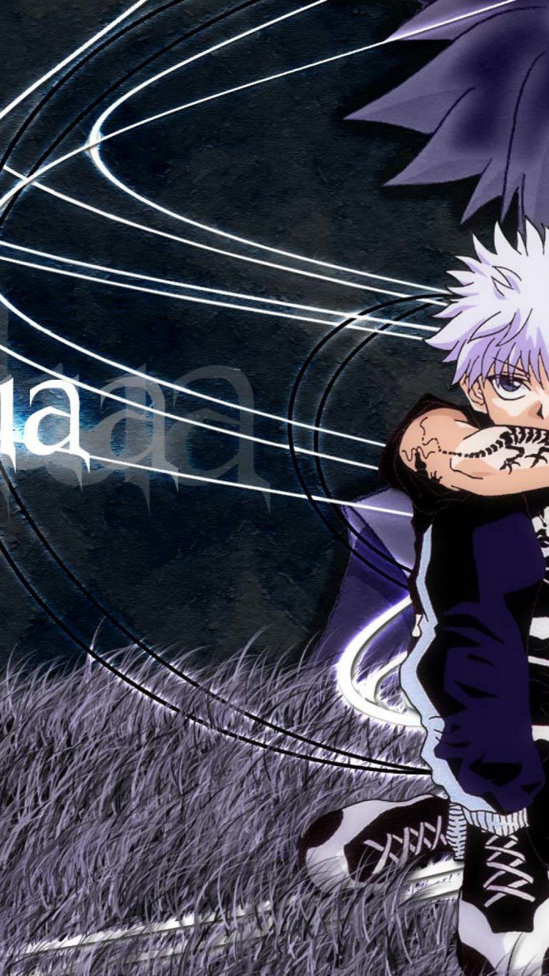 Android Killua Wallpaper 3D. Abstract Wallpaper Download for iPhone and Android