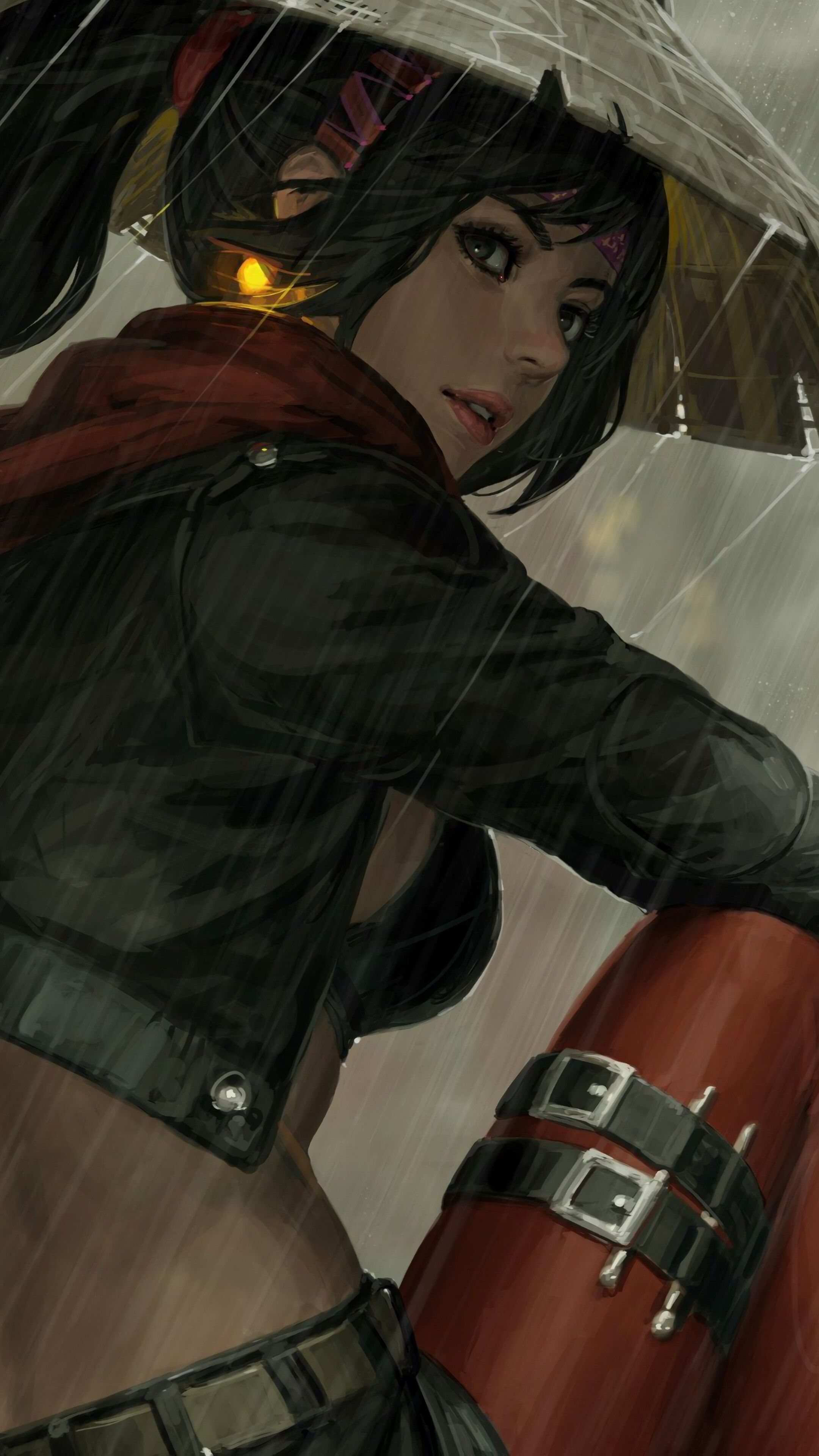 Fantasy, Girl, Warrior, 4K phone HD Wallpaper, Image, Background, Photo and Picture