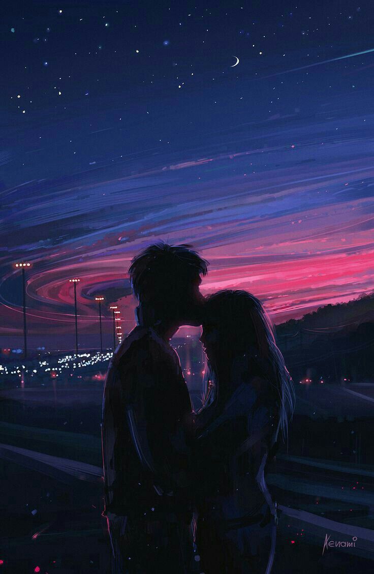 Aesthetic Couple Anime Wallpapers - Wallpaper Cave
