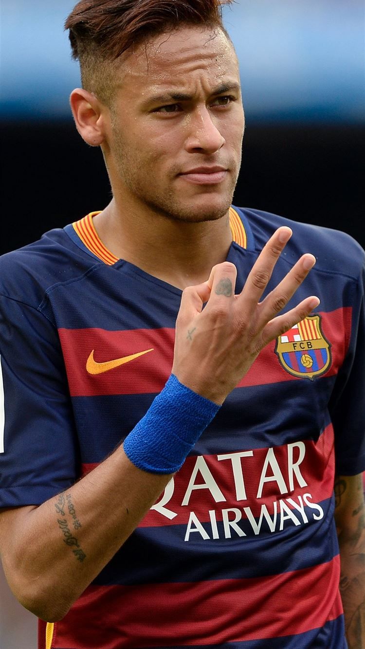 Neymar Barcelona transfer fee Brazilian cost just. iPhone 8 Wallpaper Free Download