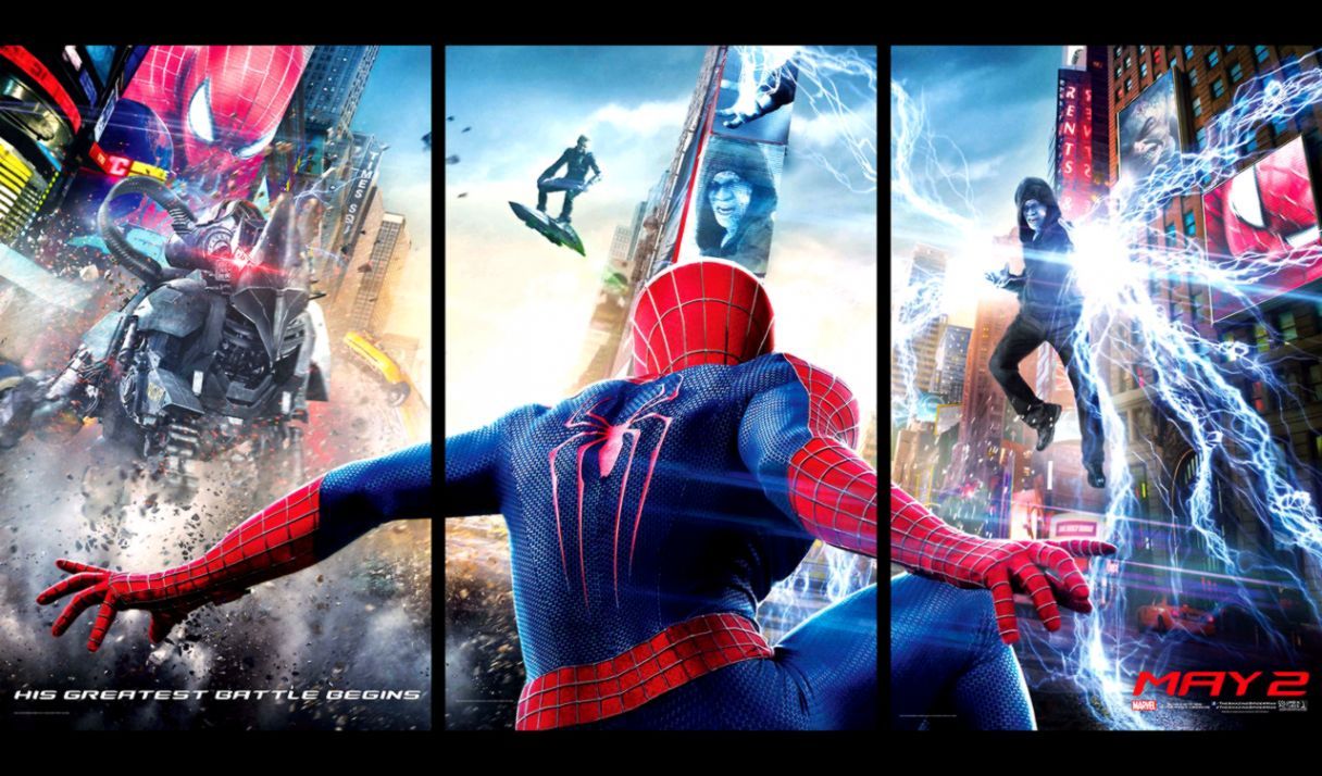 Picture Of Amazing Spider Man 2 Wallpaper HD 1080p Spider Man 2 Desktop Wallpaper & Background Download