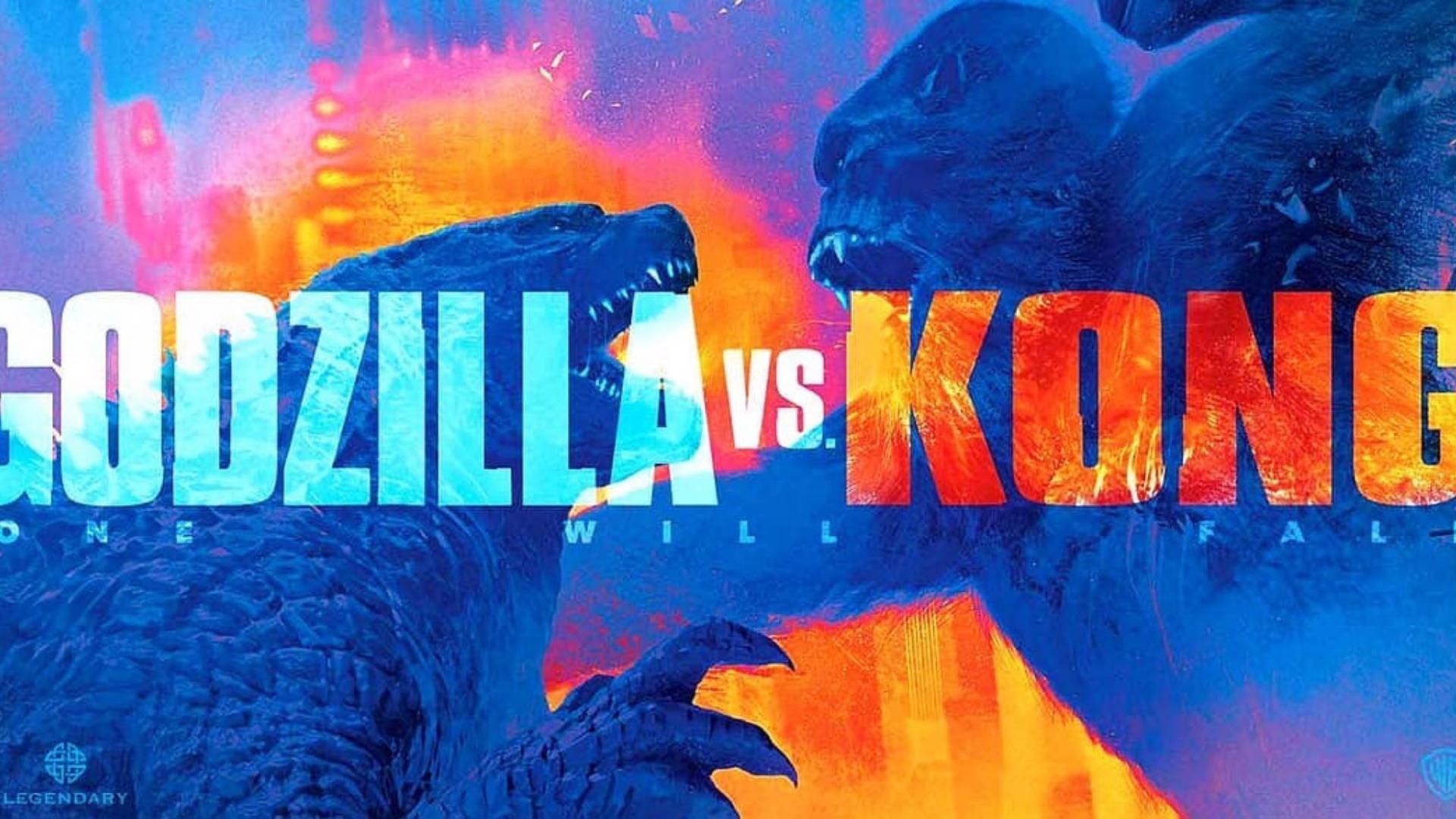 Godzilla vs. Kong. Godzilla, Godzilla vs, Kong movie