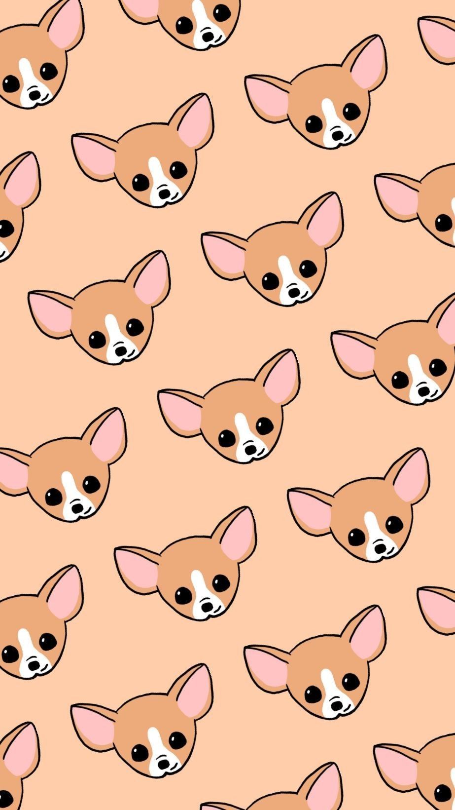 Cartoon Chihuahua iPhone Wallpapers - Wallpaper Cave