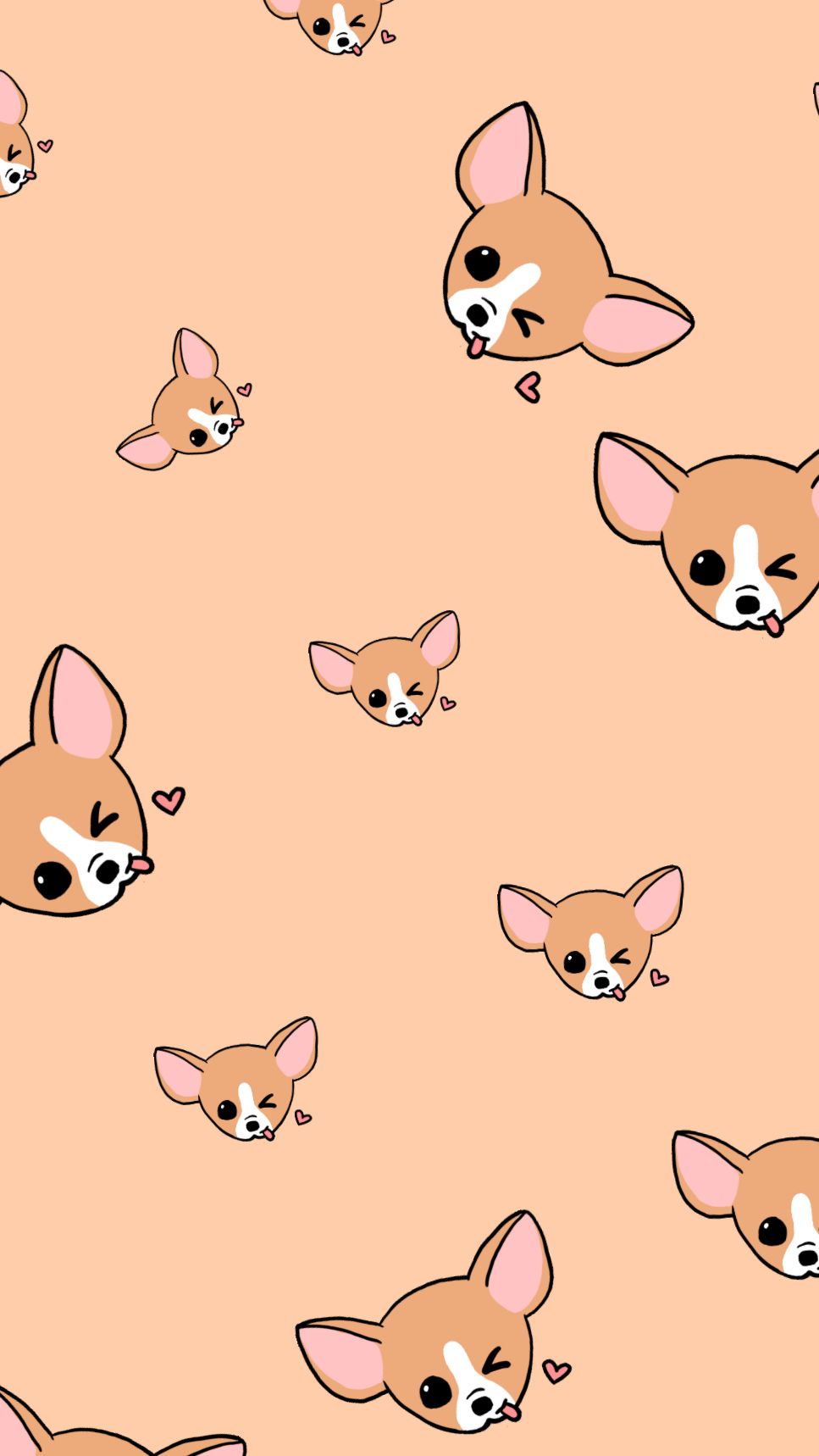 Cartoon Chihuahua iPhone Wallpapers - Wallpaper Cave