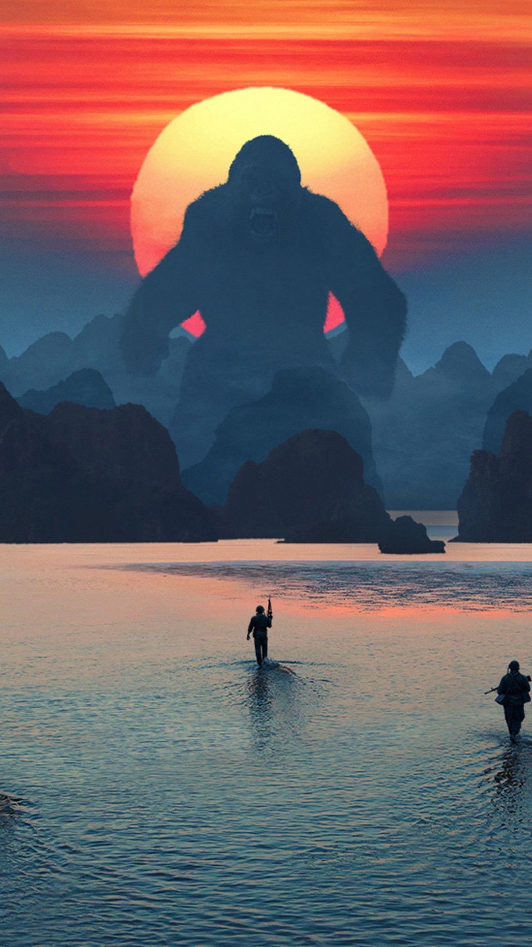 Kong Skull Island HD Do Wallpaper