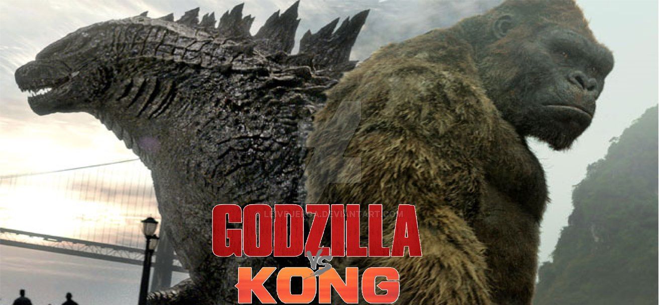 Godzilla vs. Kong HD Wallpaperwallpaper.net
