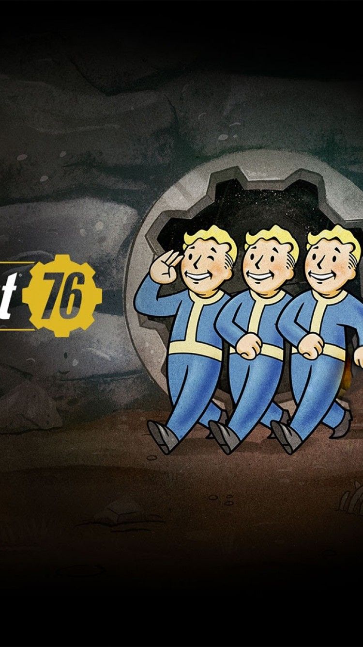 Fallout iPhone 7 Wallpaper