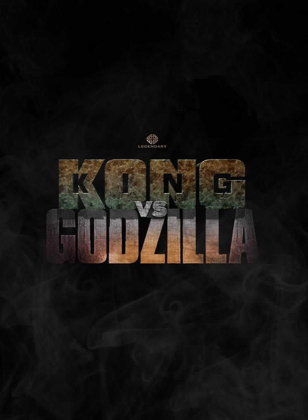Kong Vs Godzilla Wallpaper Free HD Wallpaper