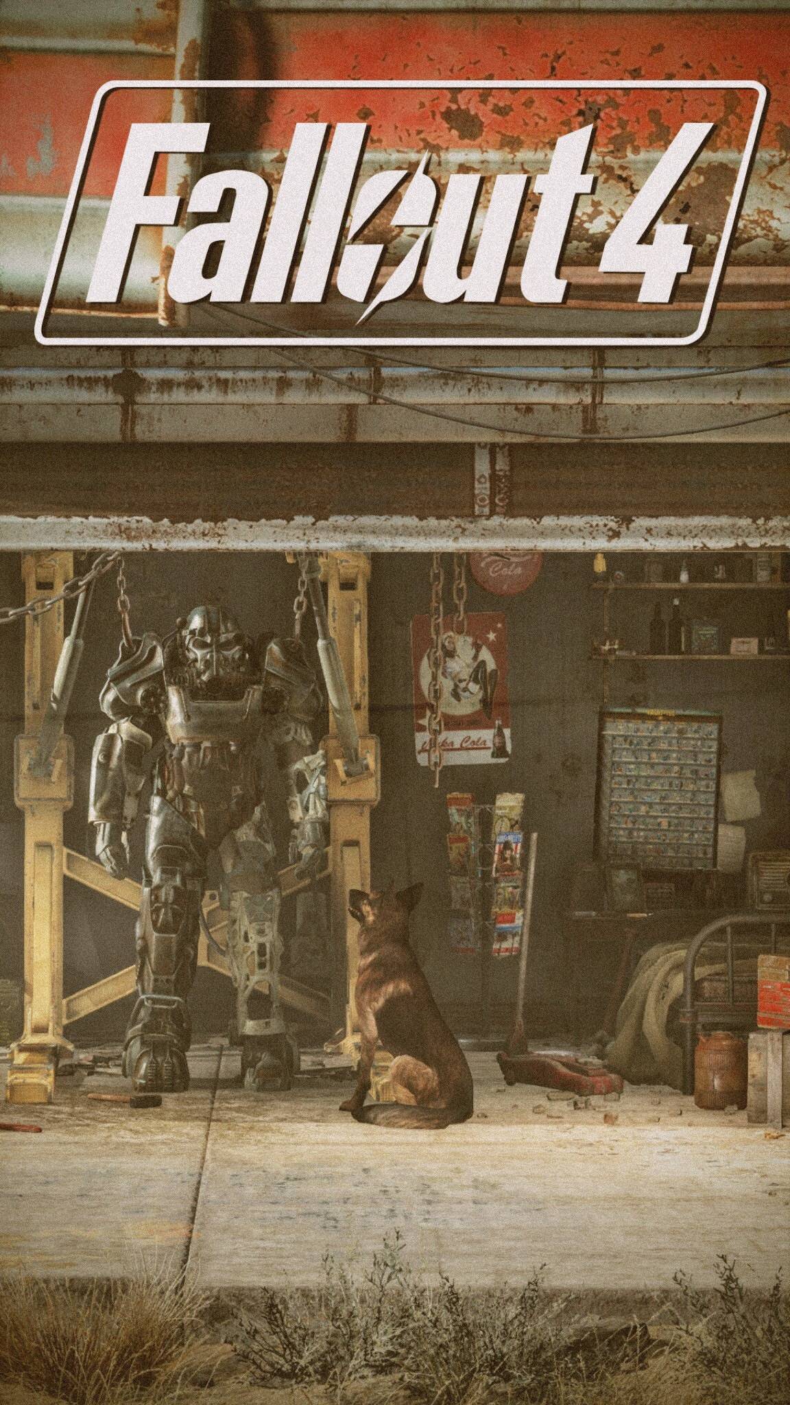 Fallout 4 iPhone Wallpaper