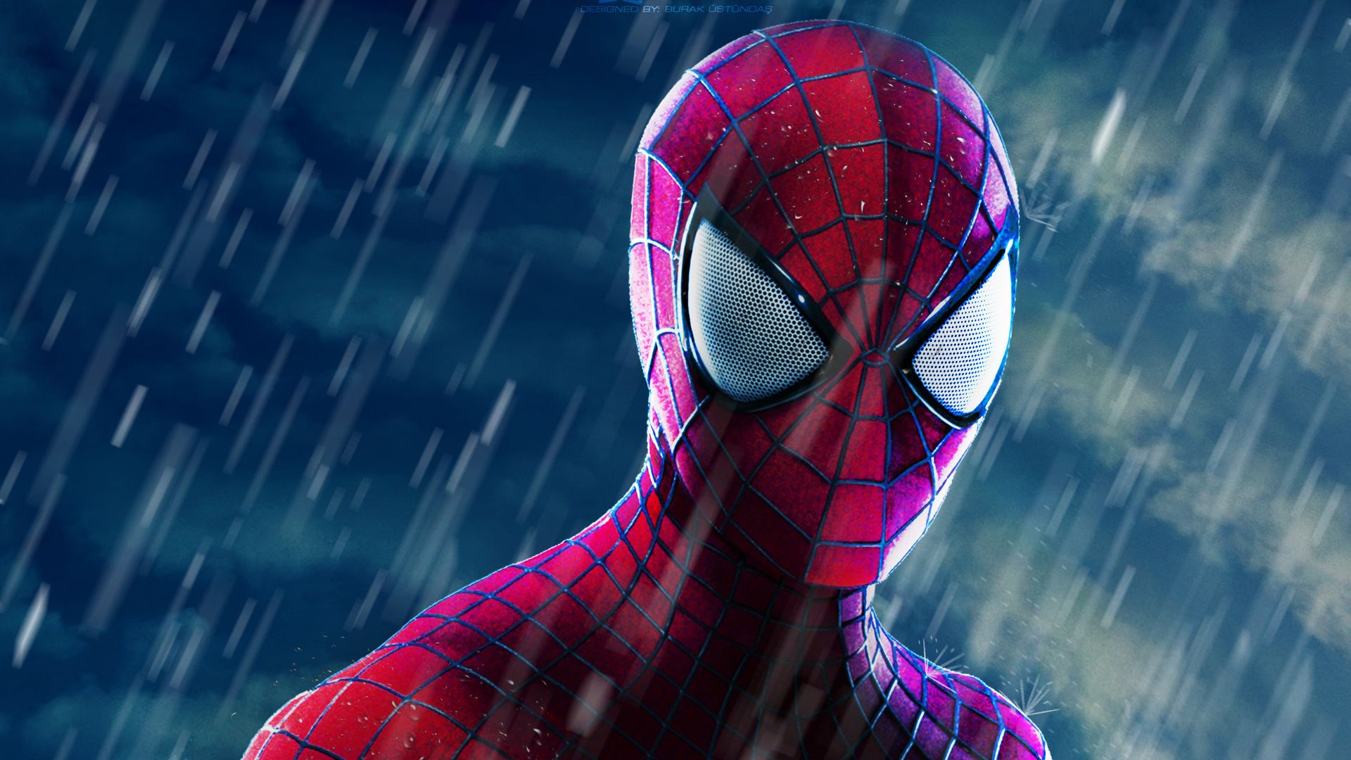 The Amazing Spider Man Closeup Fk Close Up Wallpaper & Background Download