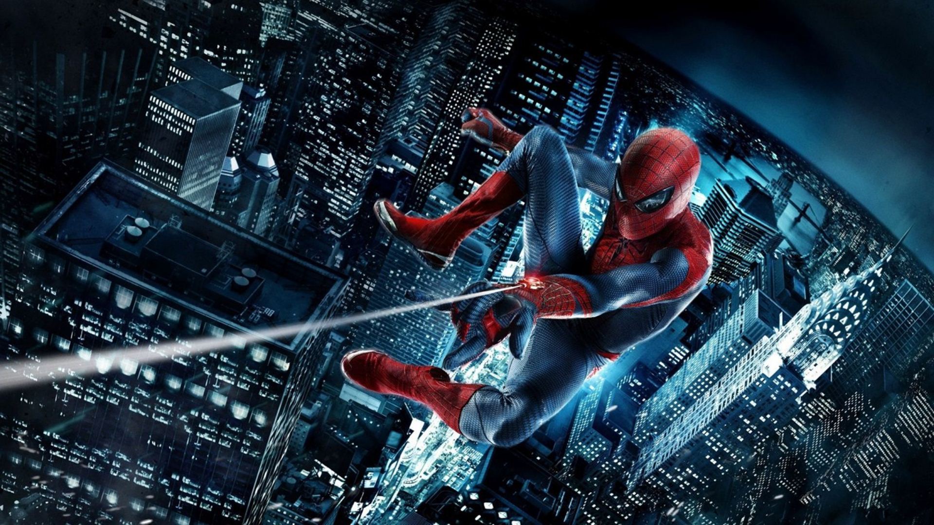 The Amazing SpiderMan Movie HD desktop wallpaper 1920x1080