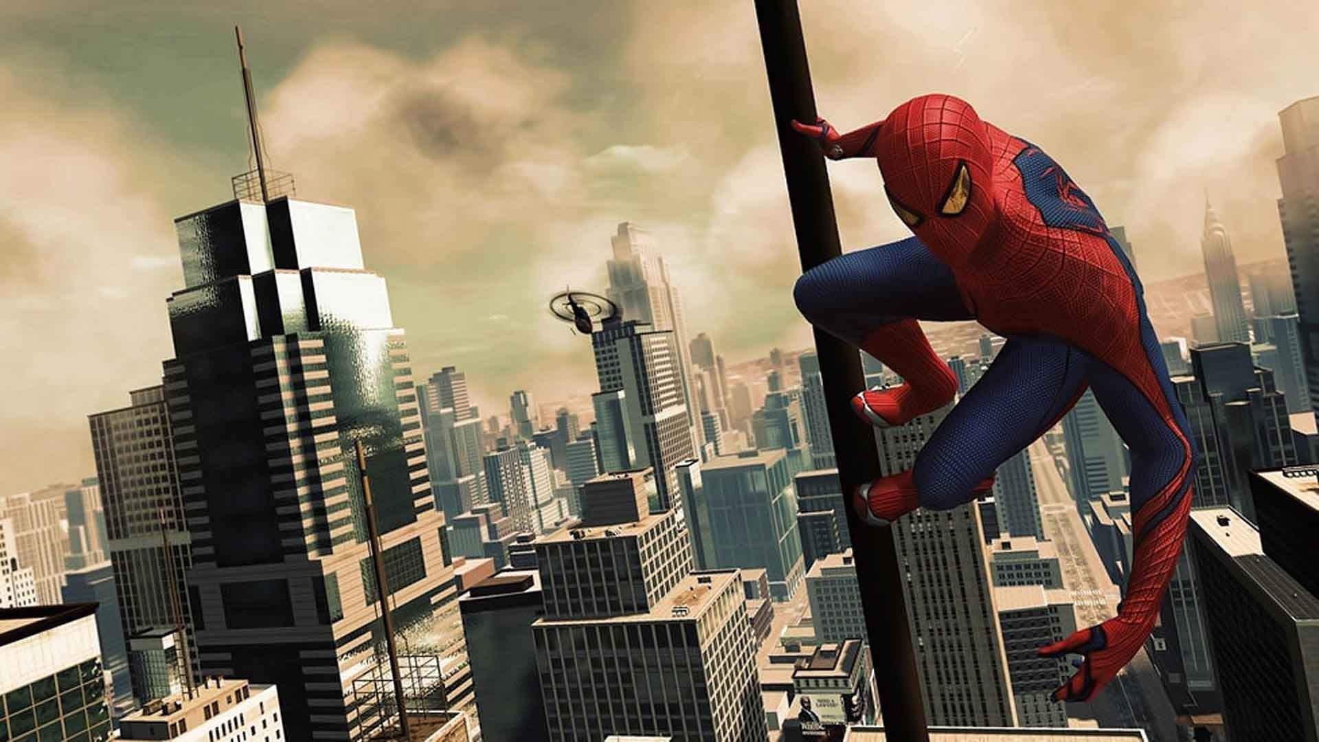 The Amazing Spider Man 2 Wallpaper background picture
