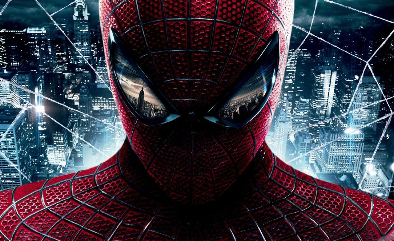Amazing Spider Man Poster Desktop Background Wallpaper