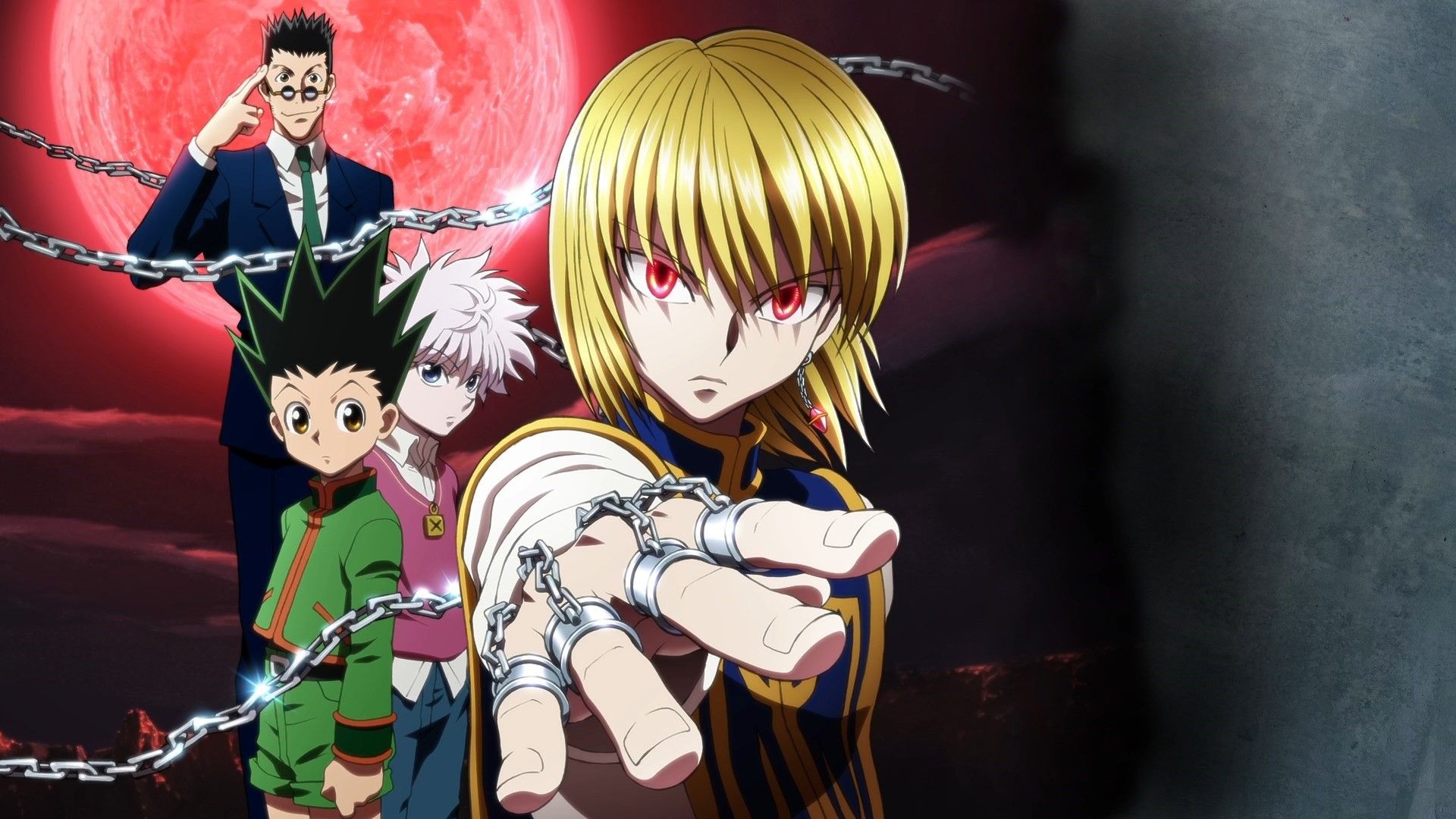 Aesthetic PC HxH Wallpapers - Wallpaper Cave